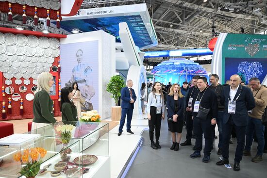 Выставка "Россия". Визит делегации Народной скупщины Республики Сербской