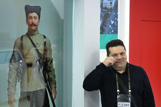 Выставка "Россия". Визит делегации Народной скупщины Республики Сербской