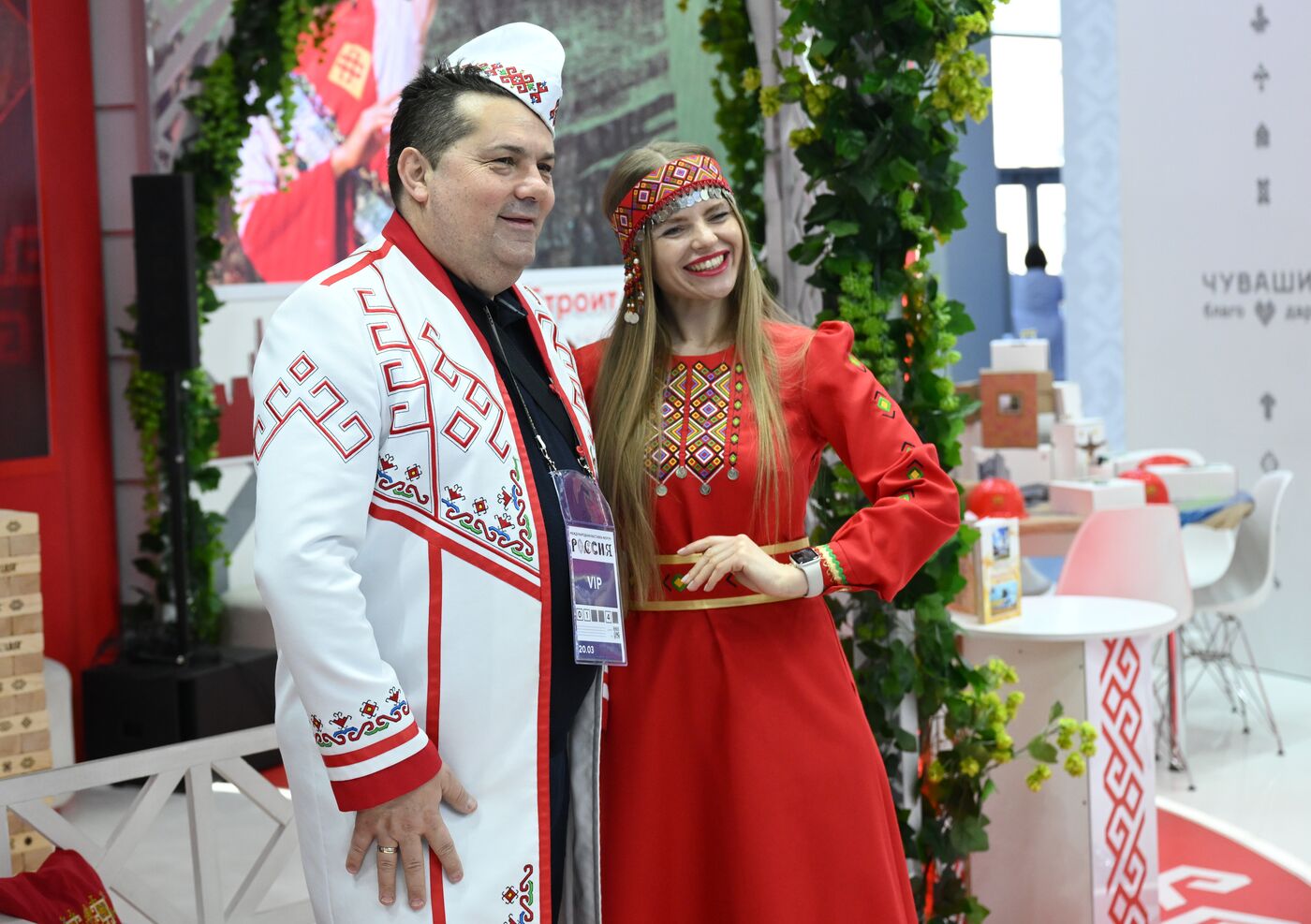 Выставка "Россия". Визит делегации Народной скупщины Республики Сербской