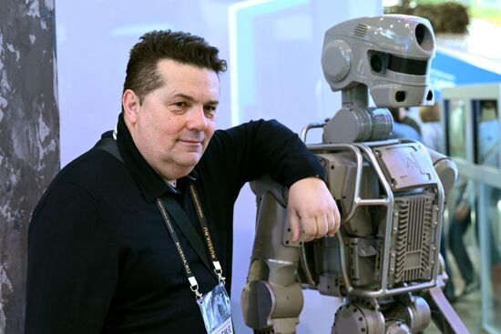 Выставка "Россия". Визит делегации Народной скупщины Республики Сербской