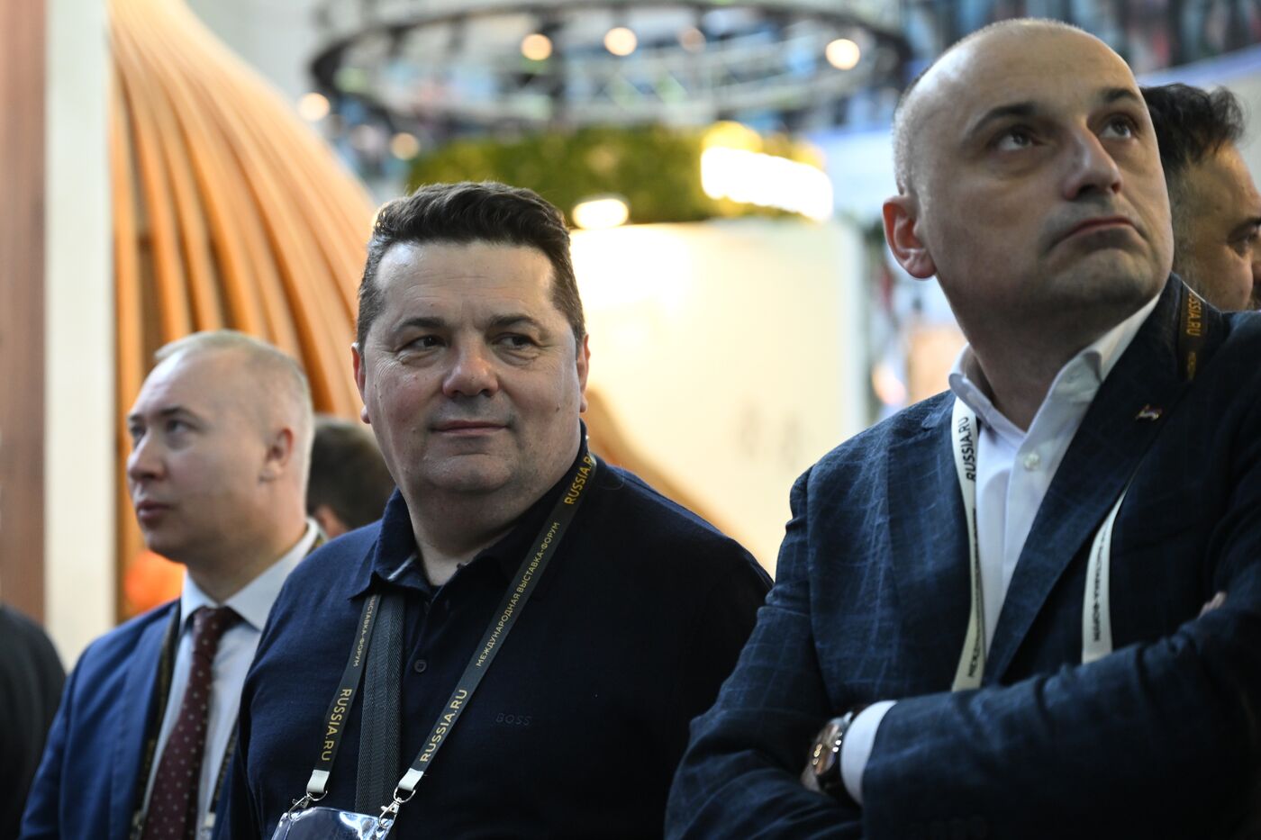 Выставка "Россия". Визит делегации Народной скупщины Республики Сербской