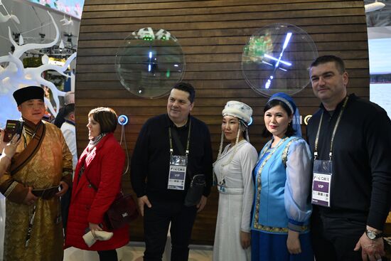 Выставка "Россия". Визит делегации Народной скупщины Республики Сербской