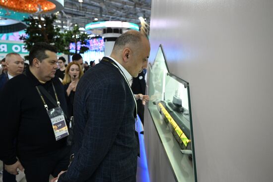 Выставка "Россия". Визит делегации Народной скупщины Республики Сербской