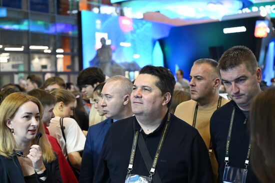 Выставка "Россия". Визит делегации Народной скупщины Республики Сербской