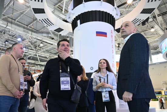 Выставка "Россия". Визит делегации Народной скупщины Республики Сербской