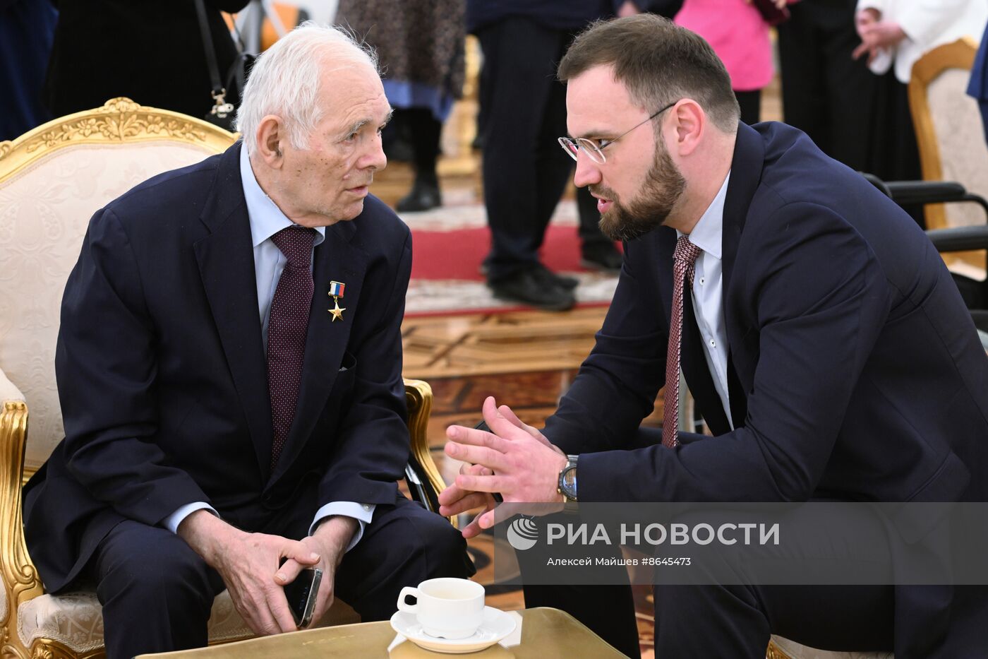 Встреча В. Путина с доверенными лицами в Кремле