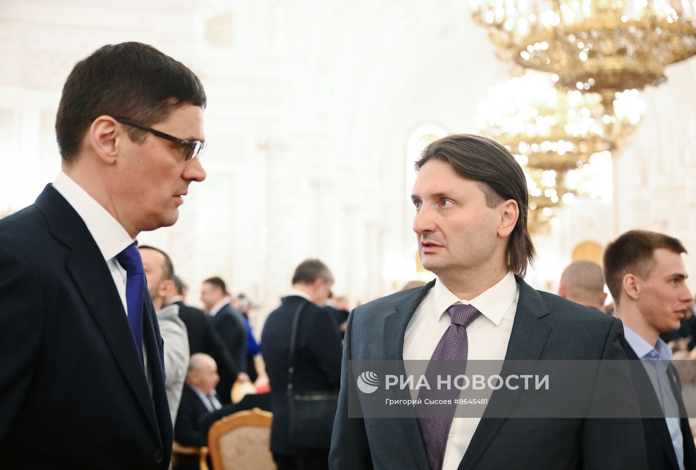 Встреча В. Путина с доверенными лицами в Кремле