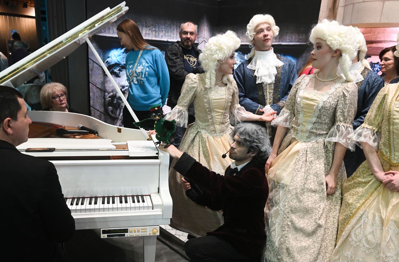 Выставка "Россия". Открытие сезона "Петербург красивый"