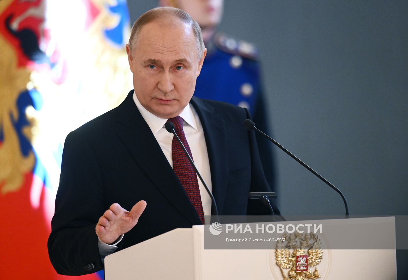 Встреча В. Путина с доверенными лицами в Кремле