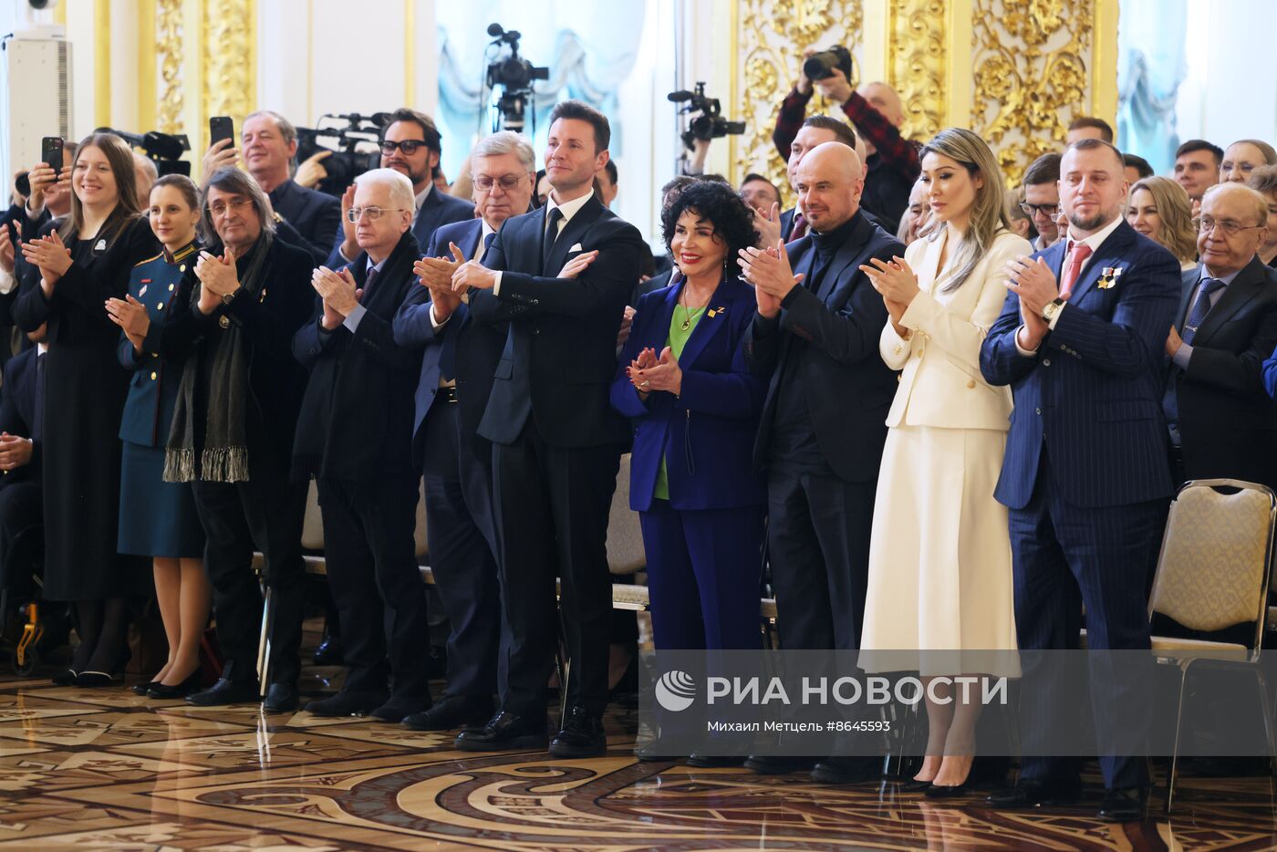 Встреча В. Путина с доверенными лицами в Кремле