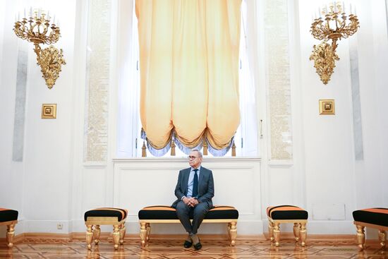 Встреча В. Путина с доверенными лицами в Кремле