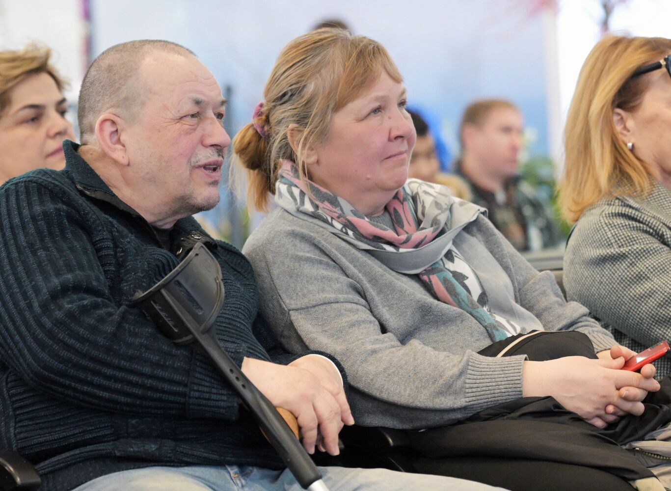 Выставка "Россия". Показ документального фильма "Я дома"