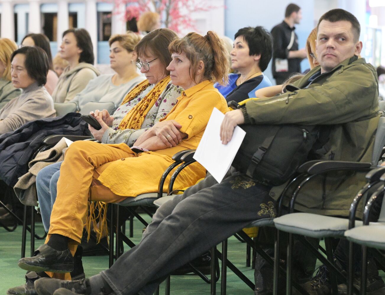 Выставка "Россия". Показ документального фильма "Я дома"