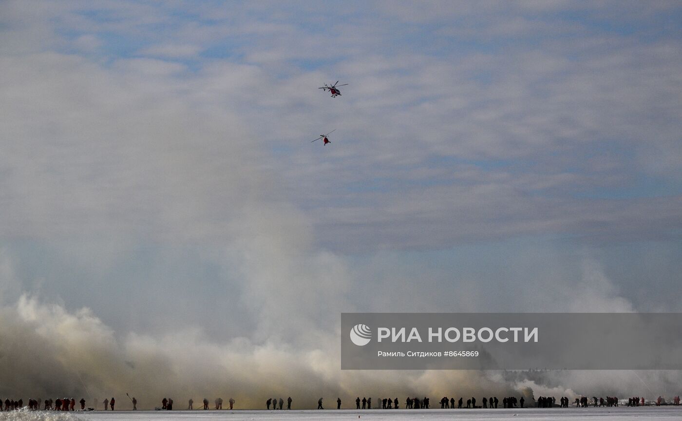 Учения по ликвидации аварийных и чрезвычайных ситуаций