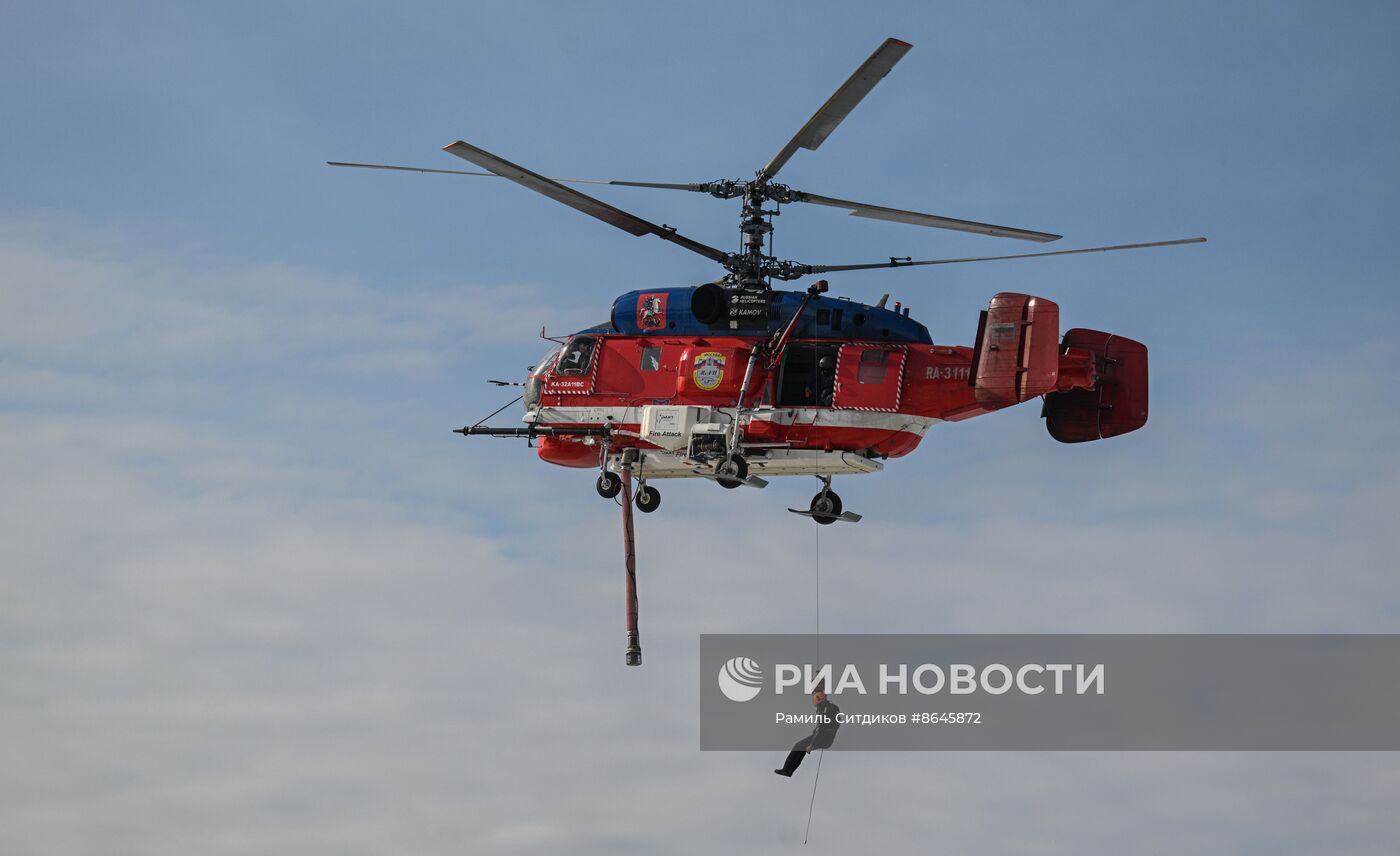 Учения по ликвидации аварийных и чрезвычайных ситуаций