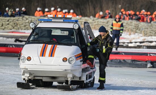 Учения по ликвидации аварийных и чрезвычайных ситуаций