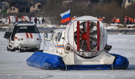 Учения по ликвидации аварийных и чрезвычайных ситуаций