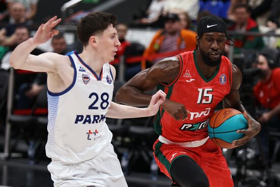 Баскетбол. Единая лига ВТБ. Матч "Локомотив-Кубань" - "Парма"