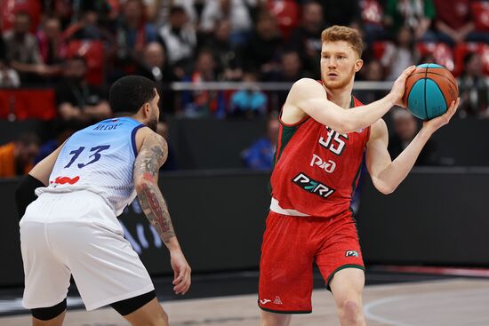 Баскетбол. Единая лига ВТБ. Матч "Локомотив-Кубань" - "Парма"