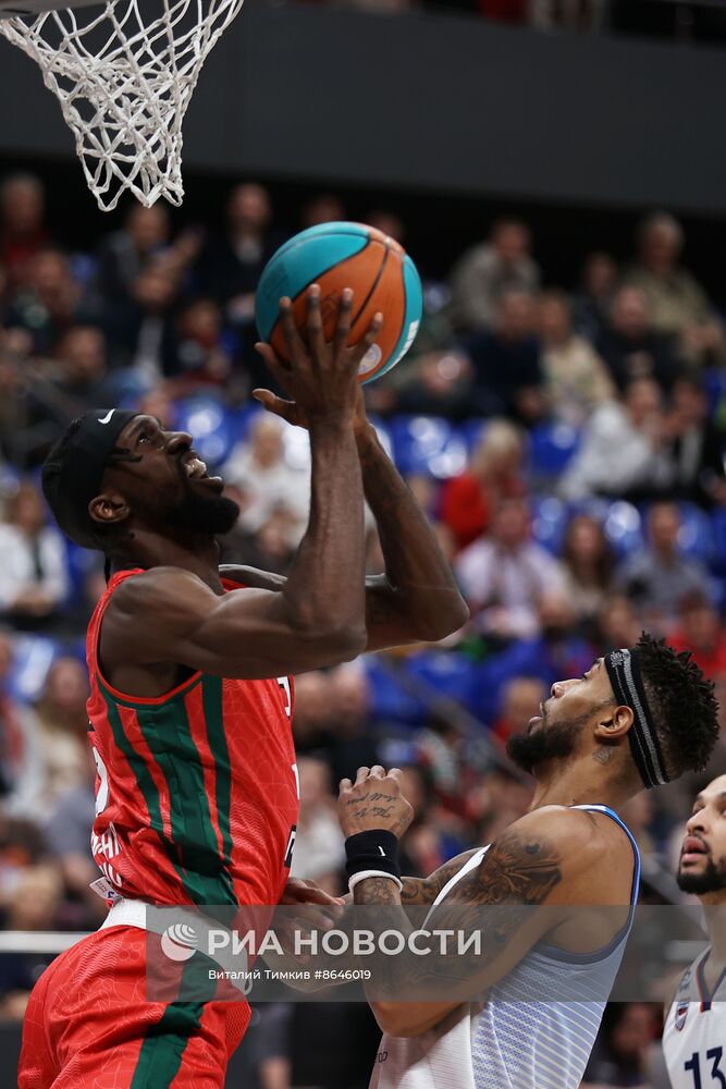 Баскетбол. Единая лига ВТБ. Матч "Локомотив-Кубань" - "Парма"