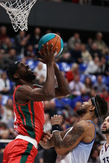 Баскетбол. Единая лига ВТБ. Матч "Локомотив-Кубань" - "Парма"