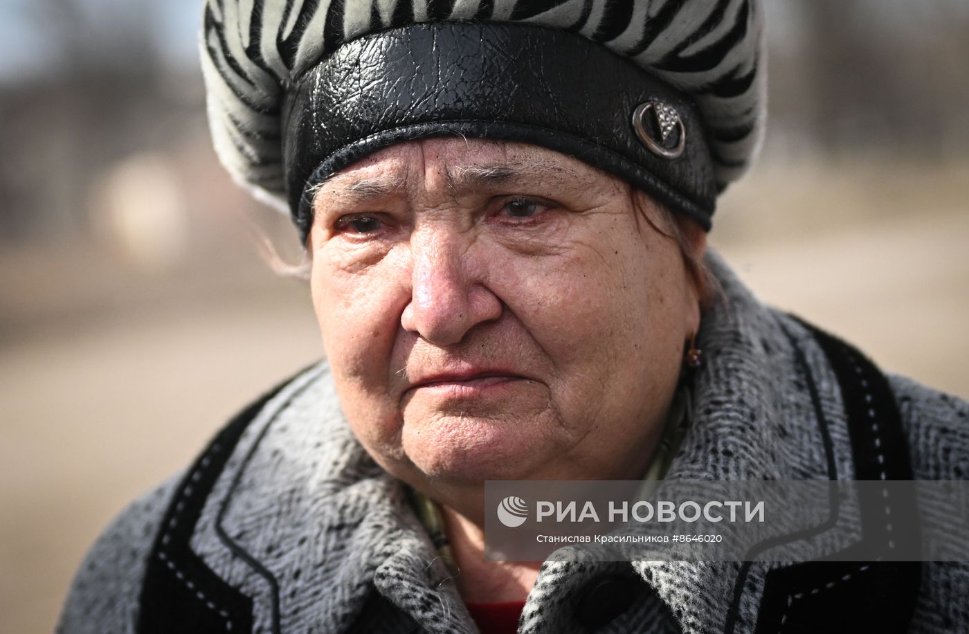 Народный фронт доставил гумпомощь в прифронтовые села Сватовского района ЛНР
