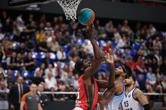 Баскетбол. Единая лига ВТБ. Матч "Локомотив-Кубань" - "Парма"