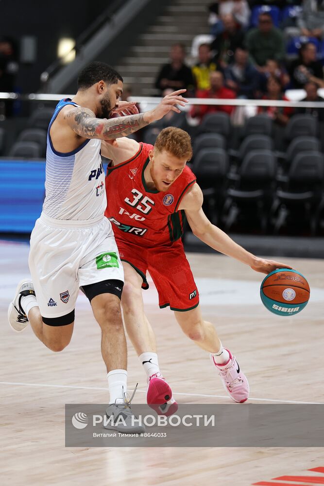 Баскетбол. Единая лига ВТБ. Матч "Локомотив-Кубань" - "Парма"