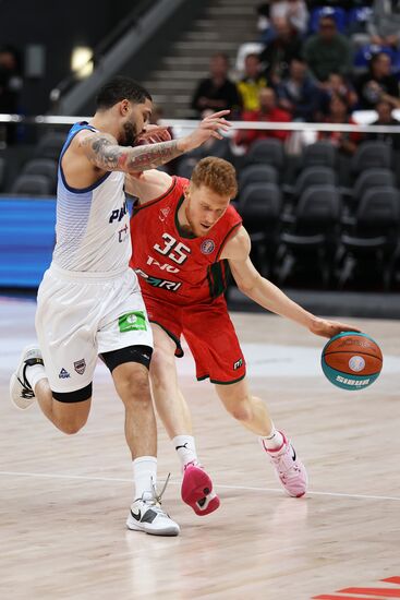 Баскетбол. Единая лига ВТБ. Матч "Локомотив-Кубань" - "Парма"