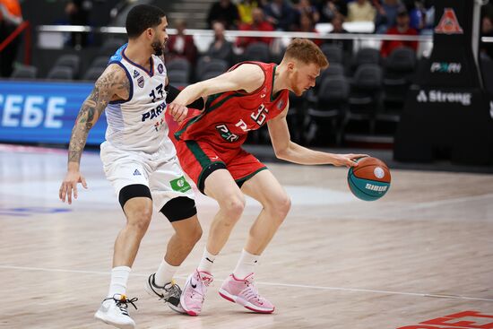 Баскетбол. Единая лига ВТБ. Матч "Локомотив-Кубань" - "Парма"