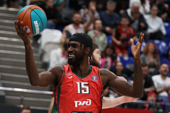 Баскетбол. Единая лига ВТБ. Матч "Локомотив-Кубань" - "Парма"