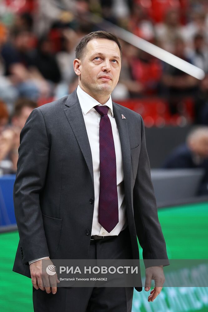 Баскетбол. Единая лига ВТБ. Матч "Локомотив-Кубань" - "Парма"