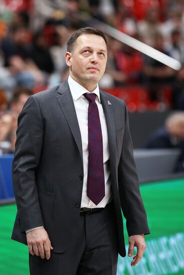 Баскетбол. Единая лига ВТБ. Матч "Локомотив-Кубань" - "Парма"