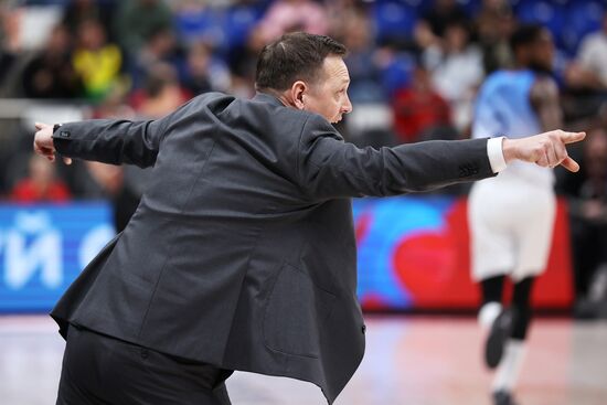 Баскетбол. Единая лига ВТБ. Матч "Локомотив-Кубань" - "Парма"