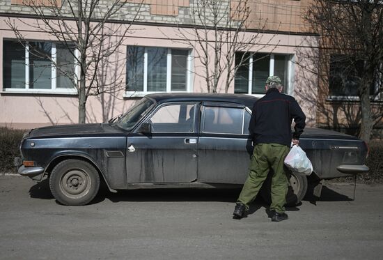 Народный фронт доставил гумпомощь в прифронтовые села Сватовского района ЛНР