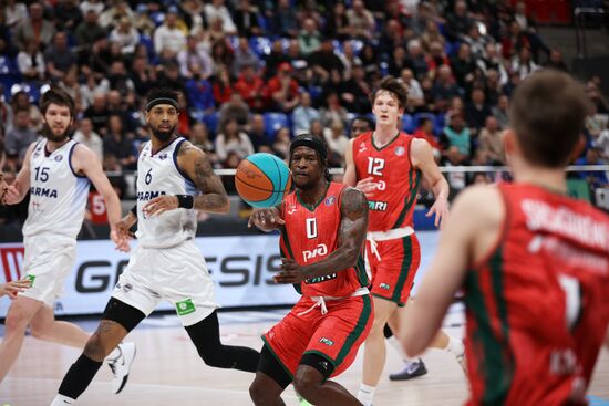 Баскетбол. Единая лига ВТБ. Матч "Локомотив-Кубань" - "Парма"