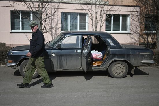 Народный фронт доставил гумпомощь в прифронтовые села Сватовского района ЛНР
