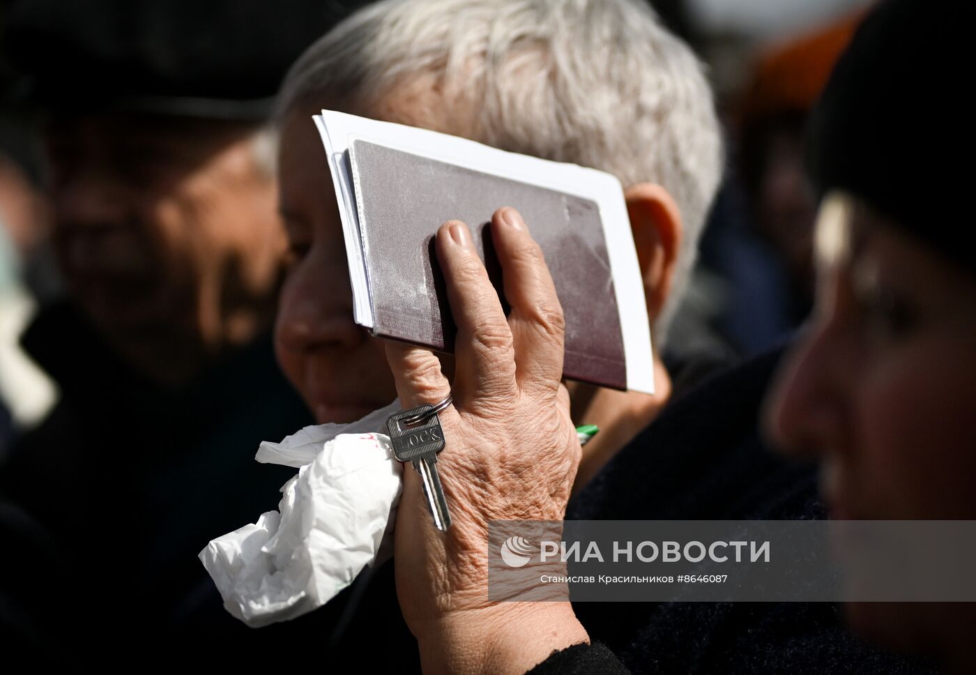 Народный фронт доставил гумпомощь в прифронтовые села Сватовского района ЛНР