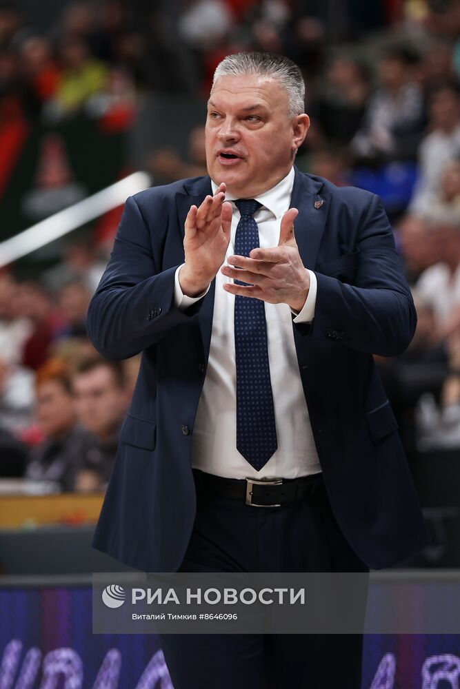 Баскетбол. Единая лига ВТБ. Матч "Локомотив-Кубань" - "Парма"