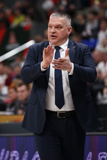 Баскетбол. Единая лига ВТБ. Матч "Локомотив-Кубань" - "Парма"