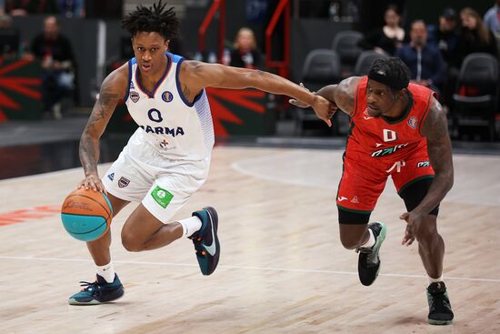 Баскетбол. Единая лига ВТБ. Матч "Локомотив-Кубань" - "Парма"