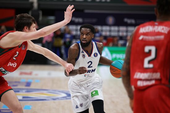 Баскетбол. Единая лига ВТБ. Матч "Локомотив-Кубань" - "Парма"