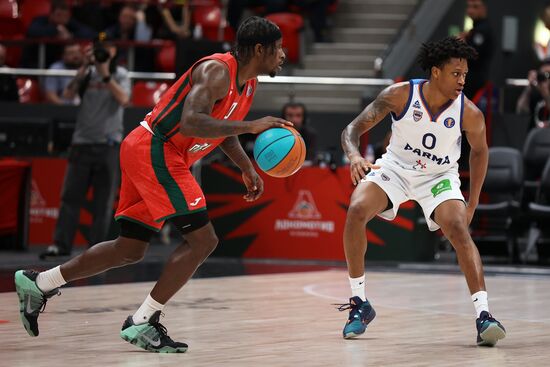 Баскетбол. Единая лига ВТБ. Матч "Локомотив-Кубань" - "Парма"