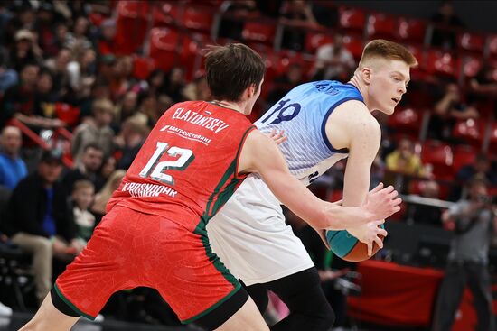 Баскетбол. Единая лига ВТБ. Матч "Локомотив-Кубань" - "Парма"