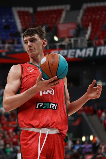 Баскетбол. Единая лига ВТБ. Матч "Локомотив-Кубань" - "Парма"