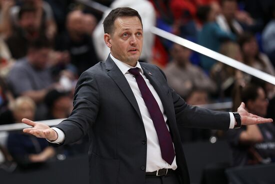 Баскетбол. Единая лига ВТБ. Матч "Локомотив-Кубань" - "Парма"