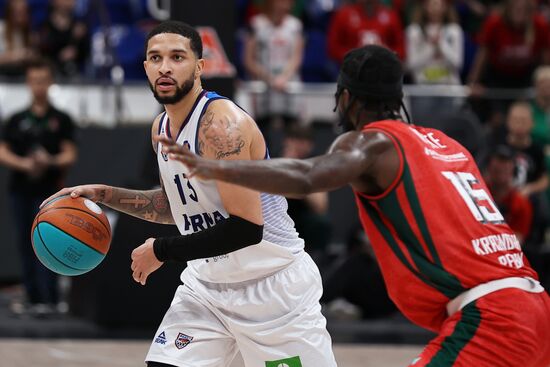 Баскетбол. Единая лига ВТБ. Матч "Локомотив-Кубань" - "Парма"