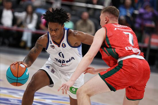 Баскетбол. Единая лига ВТБ. Матч "Локомотив-Кубань" - "Парма"