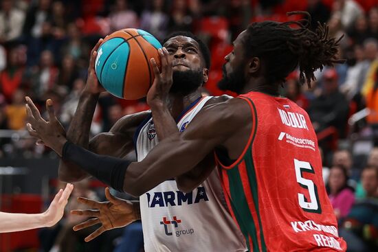 Баскетбол. Единая лига ВТБ. Матч "Локомотив-Кубань" - "Парма"