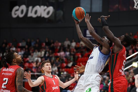 Баскетбол. Единая лига ВТБ. Матч "Локомотив-Кубань" - "Парма"